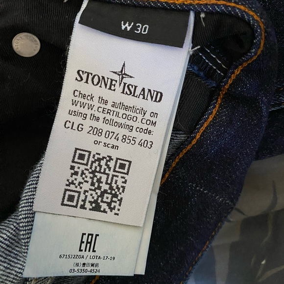 Brand new stone island men’s skinny jeans - Picture 4 of 10